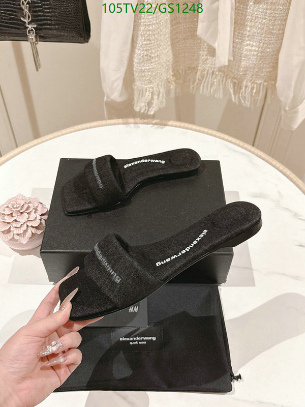 Women Shoes-Alexander Wang Code: GS1248 $: 105USD