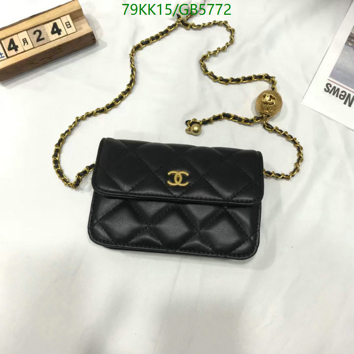 Chanel Bag-(4A)-Crossbody- Code: GB5772 $: 79USD