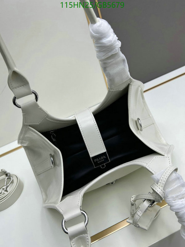 Prada Bag-(4A)-Handbag- Code: GB5679 $: 115USD