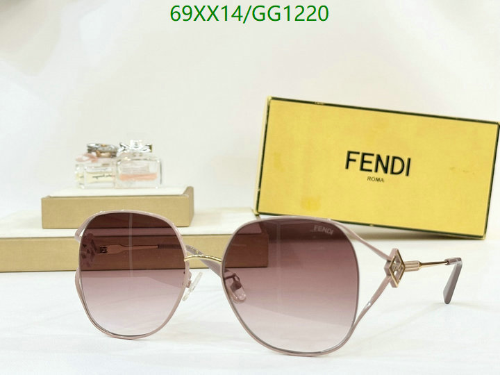 Glasses-Fendi Code: GG1220 $: 69USD