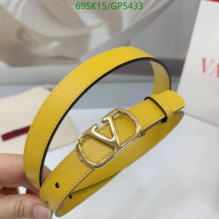 Belts-Valentino Code: GP5433 $: 69USD