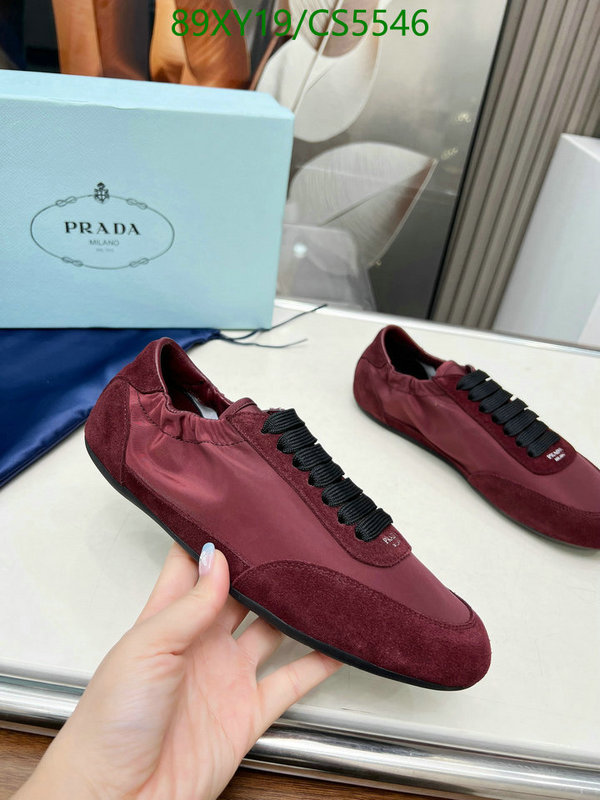 Women Shoes-Prada Code: CS5546 $: 89USD