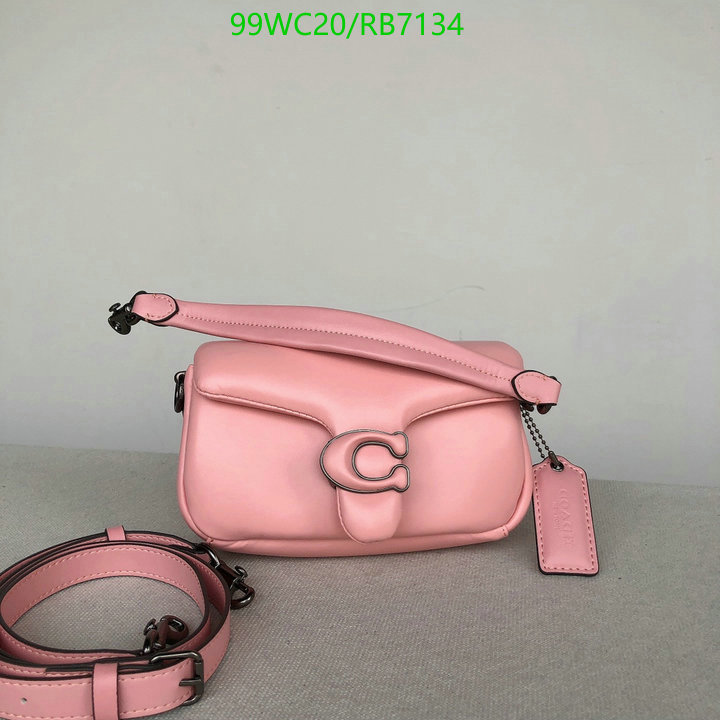 Coach Bag-(4A)-Crossbody- Code: RB7134 $: 99USD