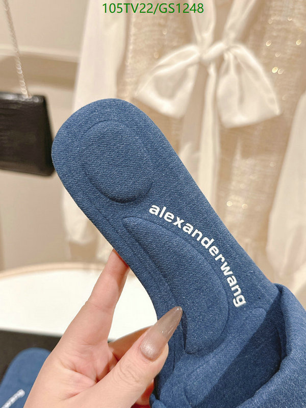 Women Shoes-Alexander Wang Code: GS1248 $: 105USD
