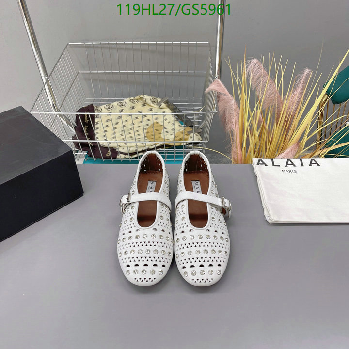 Women Shoes-ALAIA Code: GS5961 $: 119USD