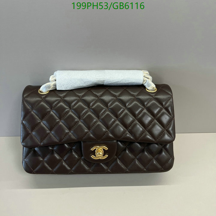 Chanel Bag-(Mirror)-Crossbody- Code: GB6116 $: 199USD