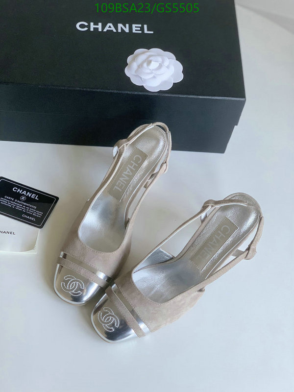 Women Shoes-Chanel Code: GS5505 $: 109USD