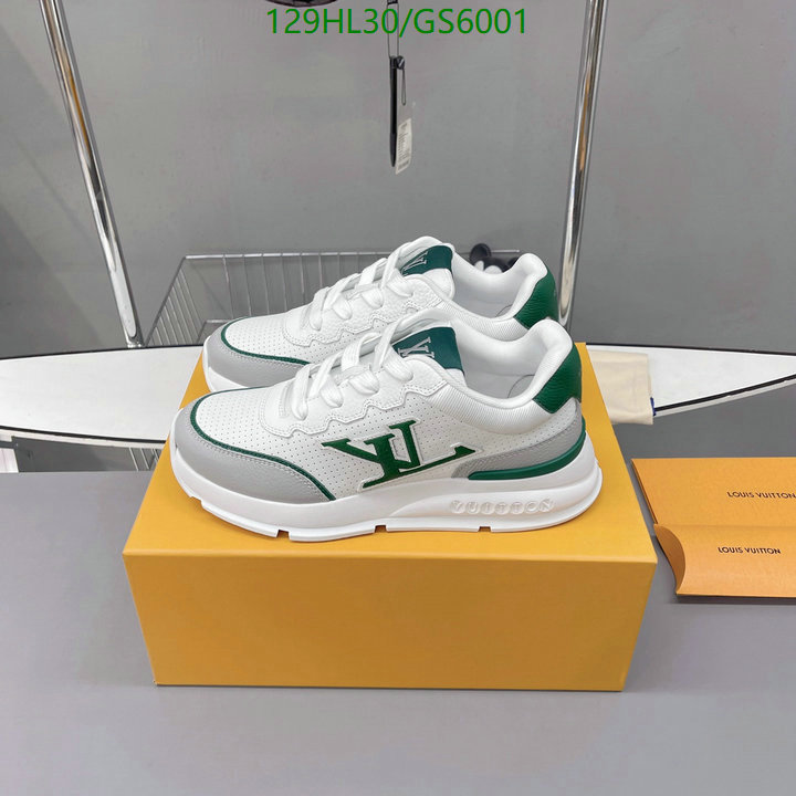 Men shoes-LV Code: GS6001 $: 129USD