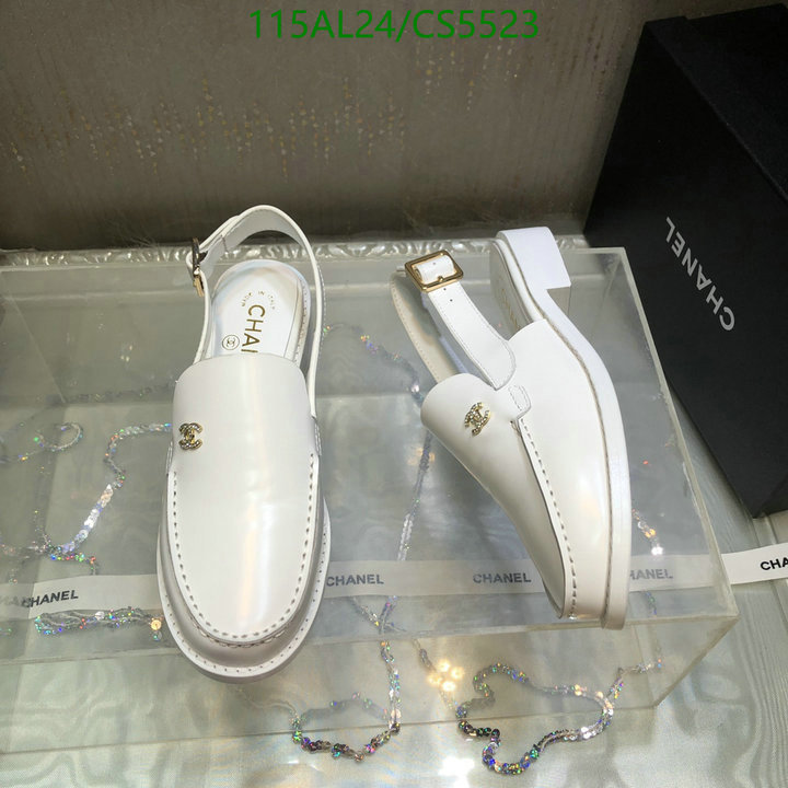 Women Shoes-Chanel Code: CS5523 $: 115USD
