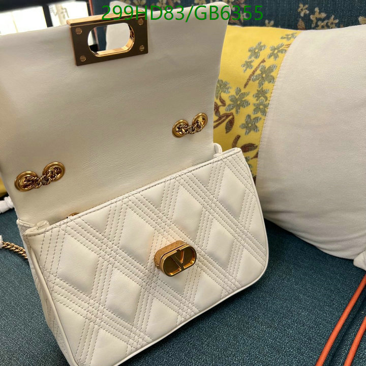Valentino Bag-(Mirror)-Crossbody- Code: GB6355 $: 299USD