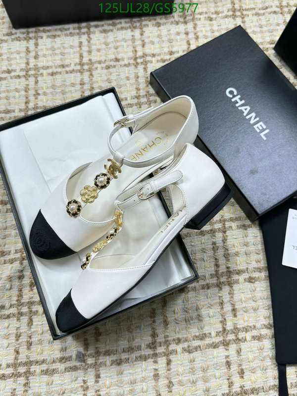 Women Shoes-Chanel Code: GS5977 $: 125USD
