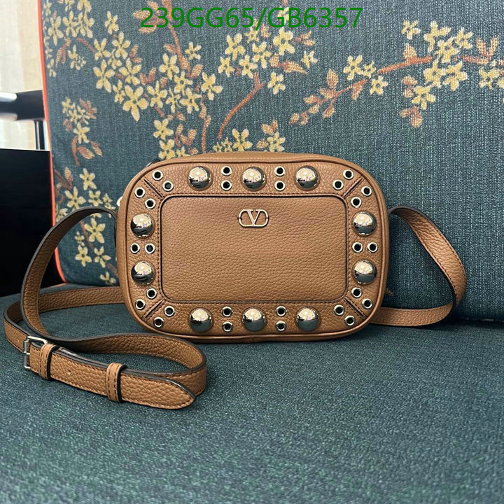 Valentino Bag-(Mirror)-Crossbody- Code: GB6357 $: 239USD