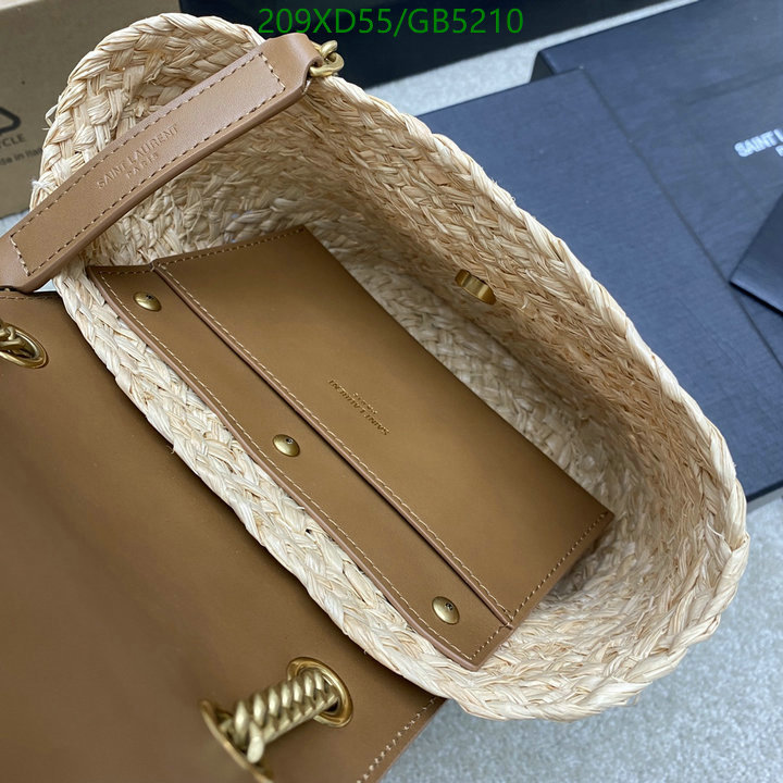 YSL Bag-(Mirror)-Crossbody- Code: GB5210 $: 209USD