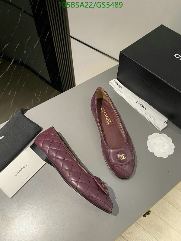 Women Shoes-Chanel Code: GS5489 $: 105USD