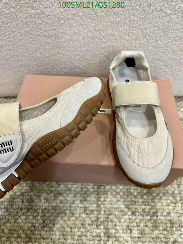 Women Shoes-Miu Miu Code: GS1280 $: 100USD