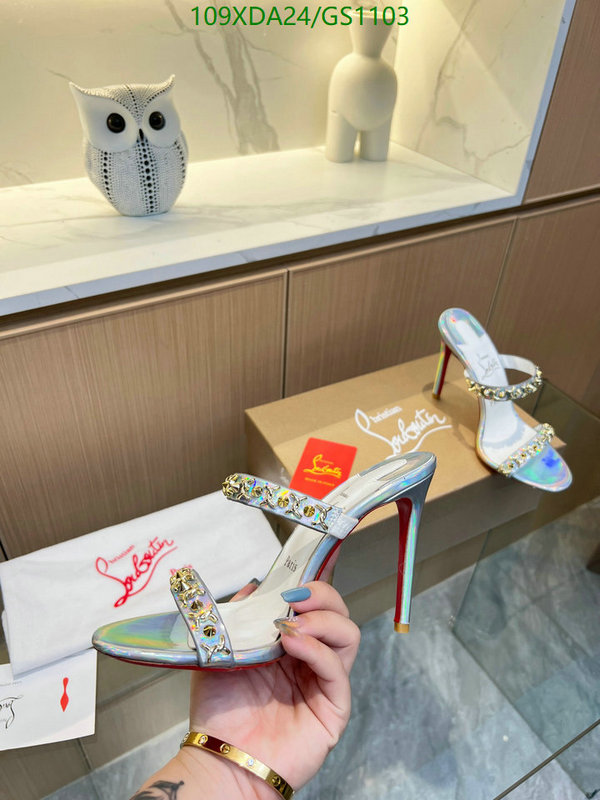 Women Shoes-Christian Louboutin Code: GS1103 $: 109USD