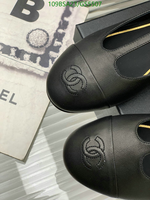Women Shoes-Chanel Code: GS5507 $: 109USD