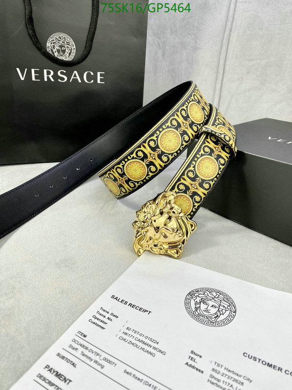 Belts-Versace Code: GP5464 $: 75USD