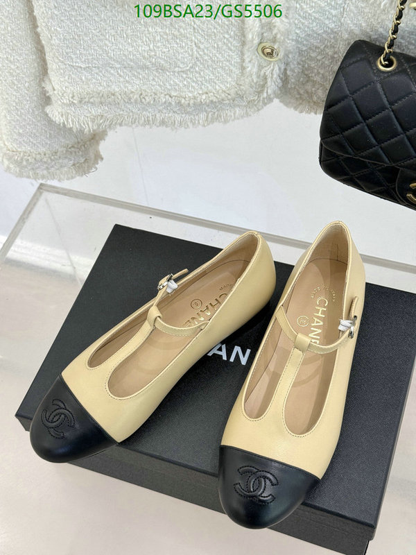 Women Shoes-Chanel Code: GS5506 $: 109USD