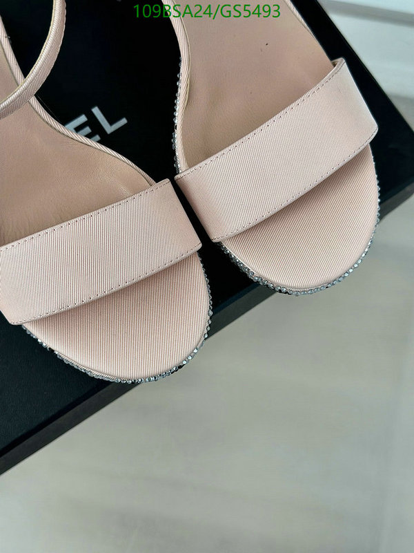 Women Shoes-Chanel Code: GS5493 $: 109USD