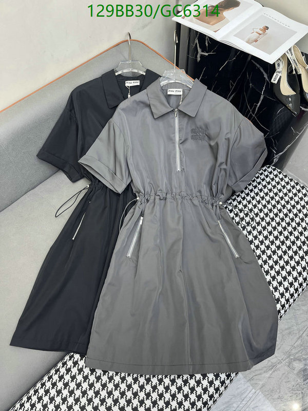 Clothing-MIUMIU Code: GC6314 $: 129USD
