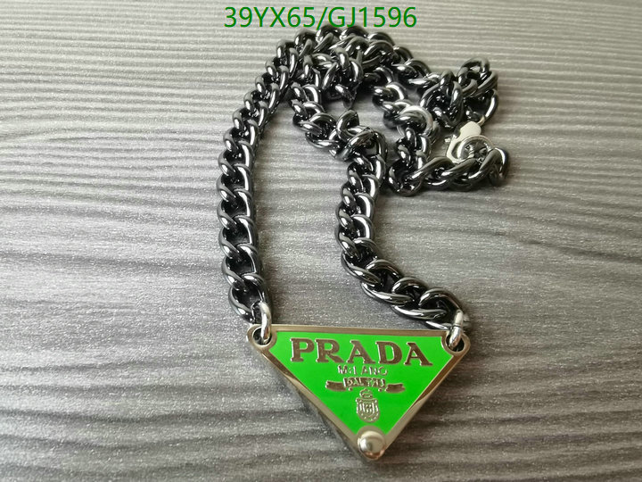 Jewelry-Prada Code: GJ1596 $:39USD