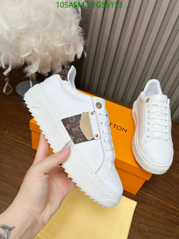 Women Shoes-LV Code: GS5113 $: 109USD