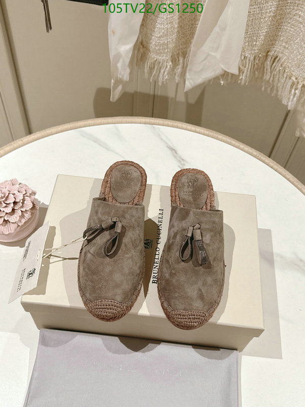 Women Shoes-Brunello Cucinelli Code: GS1250 $: 105USD