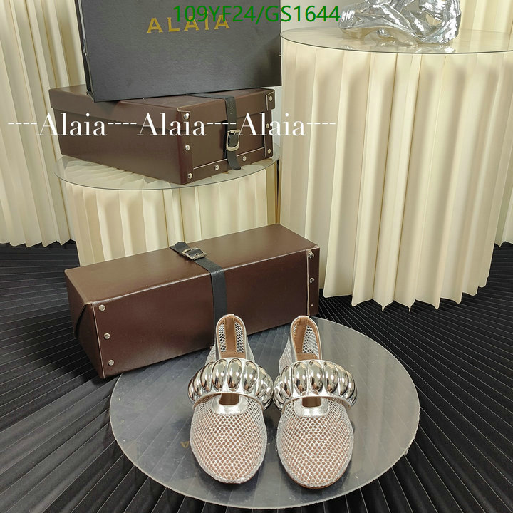 Women Shoes-ALAIA Code: GC1644 $: 109USD