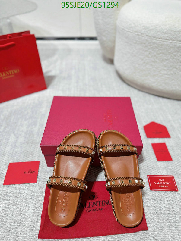 Women Shoes-Valentino Code: GS1294 $: 95USD