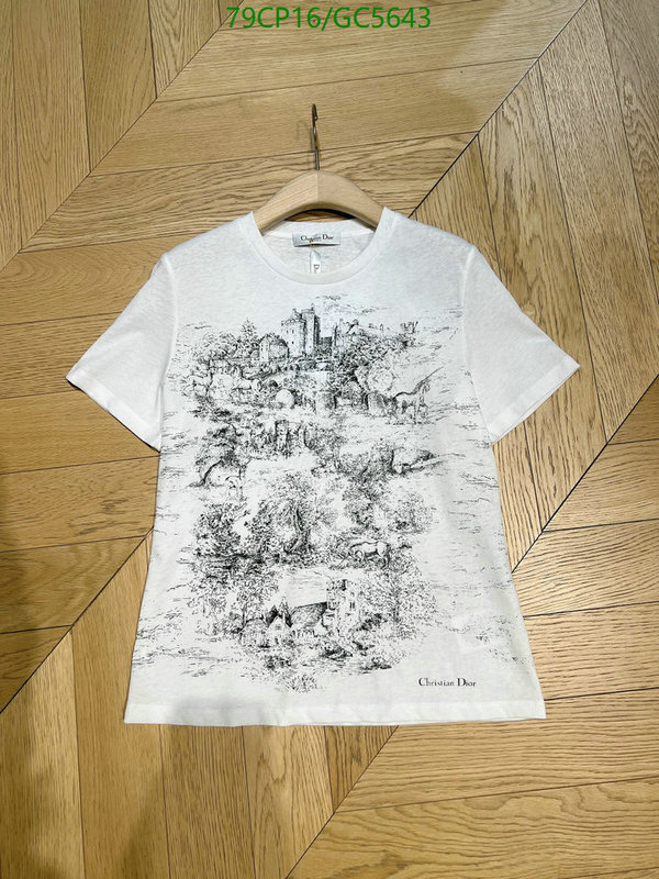 Clothing-Dior Code: GC5643 $: 79USD