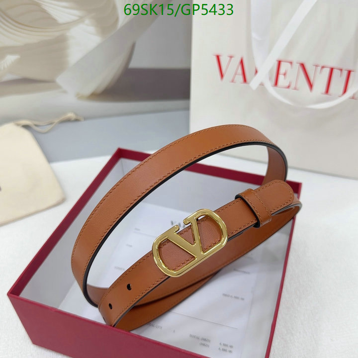 Belts-Valentino Code: GP5433 $: 69USD