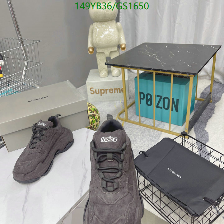 Women Shoes-Balenciaga Code: GC1650 $: 149USD
