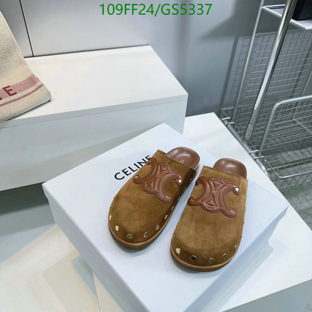 Women Shoes-Celine Code: GS5337 $: 109USD