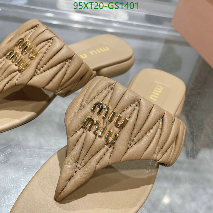 Women Shoes-Miu Miu Code: GS1401 $: 95USD
