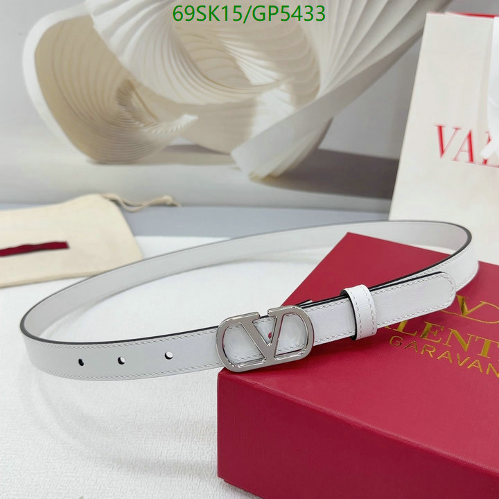 Belts-Valentino Code: GP5433 $: 69USD