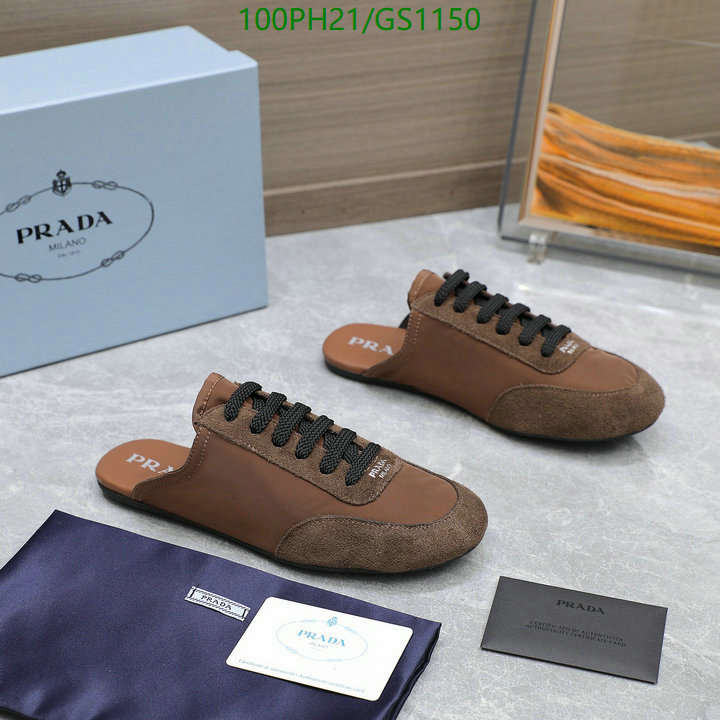 Men shoes-Prada Code: GS1150 $: 100USD