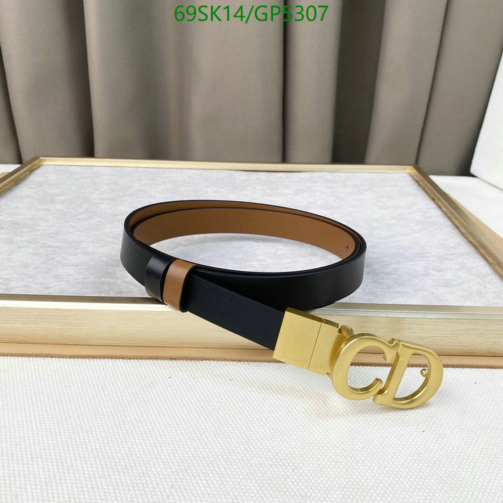 Belts-Dior Code: GP5307 $: 69USD
