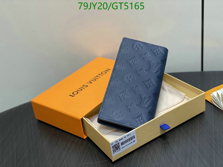 LV Bag-(Mirror)-Wallet- Code: GT5165 $: 79USD