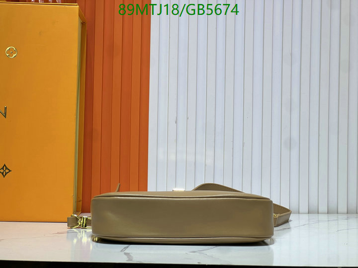 LV Bag-(4A)-Pochette MTis Bag- Code: GB5674 $: 89USD