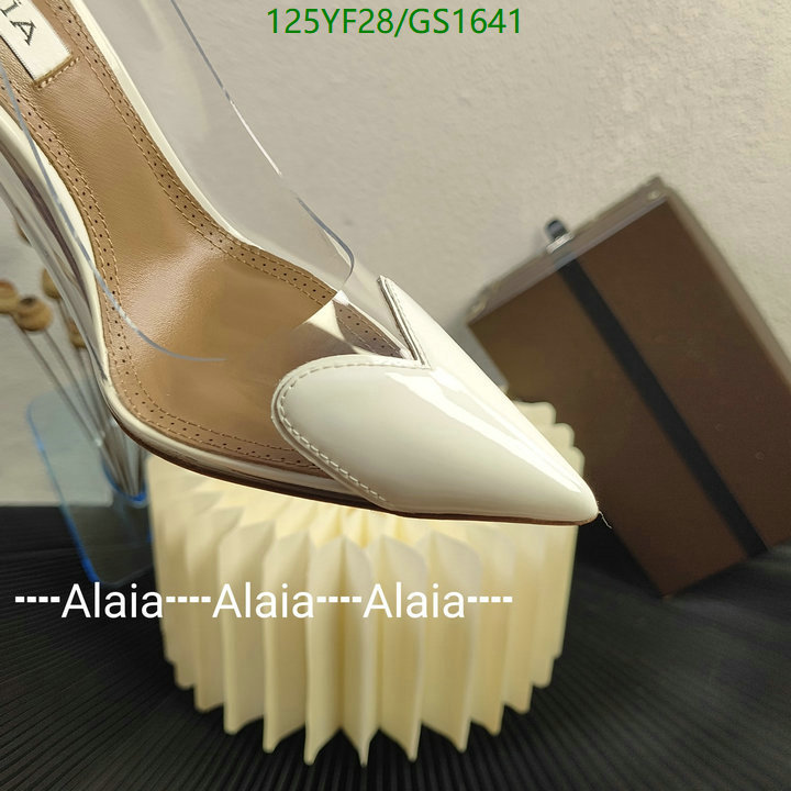Women Shoes-ALAIA Code: GC1641 $: 125USD