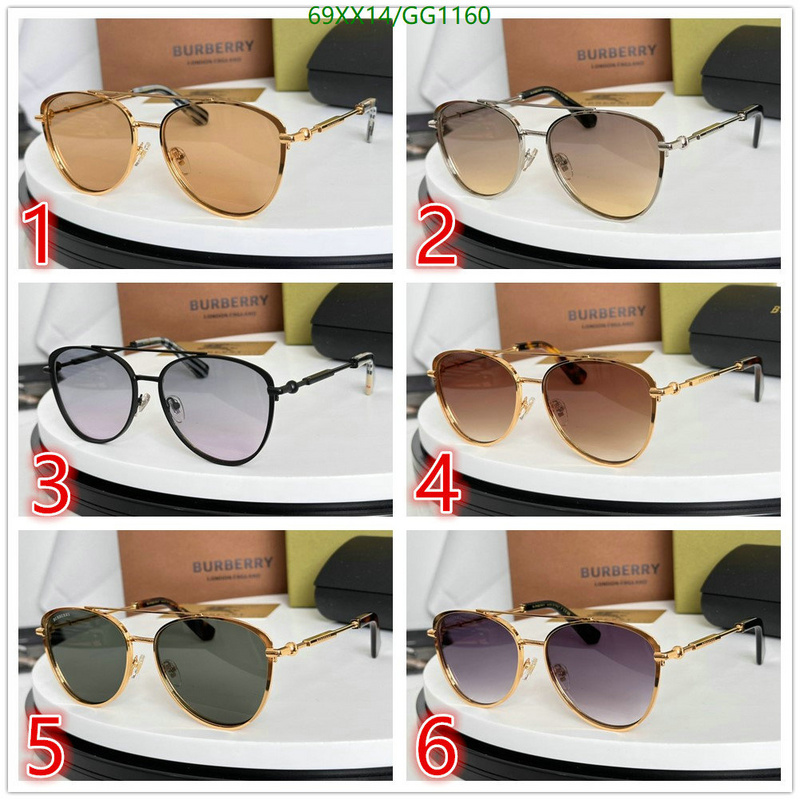 Glasses-Burberry Code: GG1160 $: 69USD