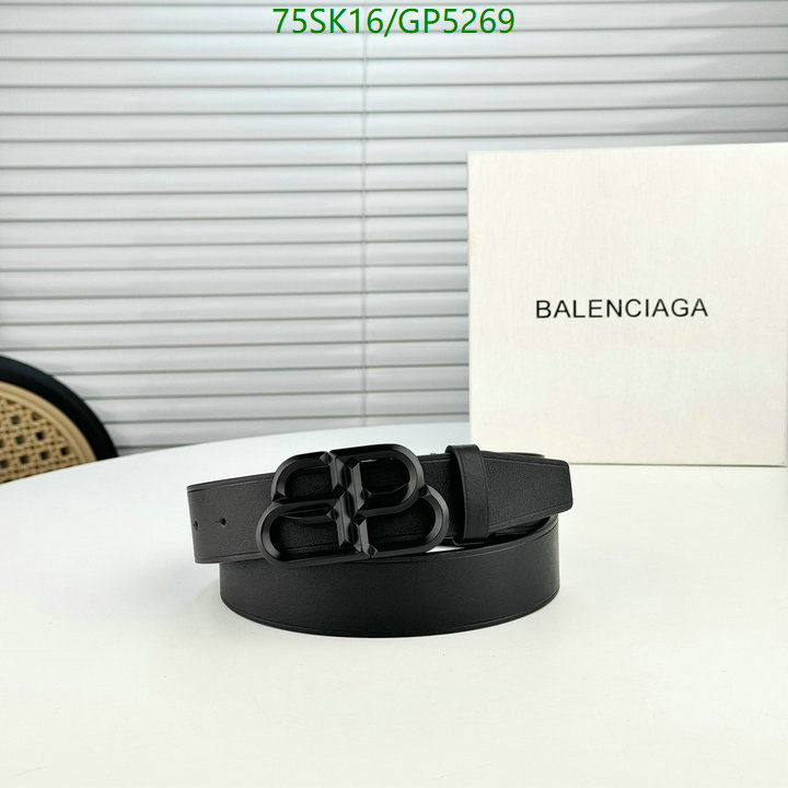 Belts-Balenciaga Code: GP5269 $: 75USD
