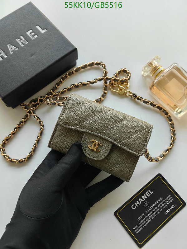 Chanel Bag-(4A)-Crossbody- Code: GB5516 $: 55USD