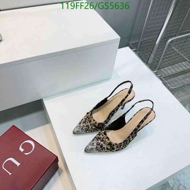 Women Shoes-Gucci Code: GS5636 $: 119USD