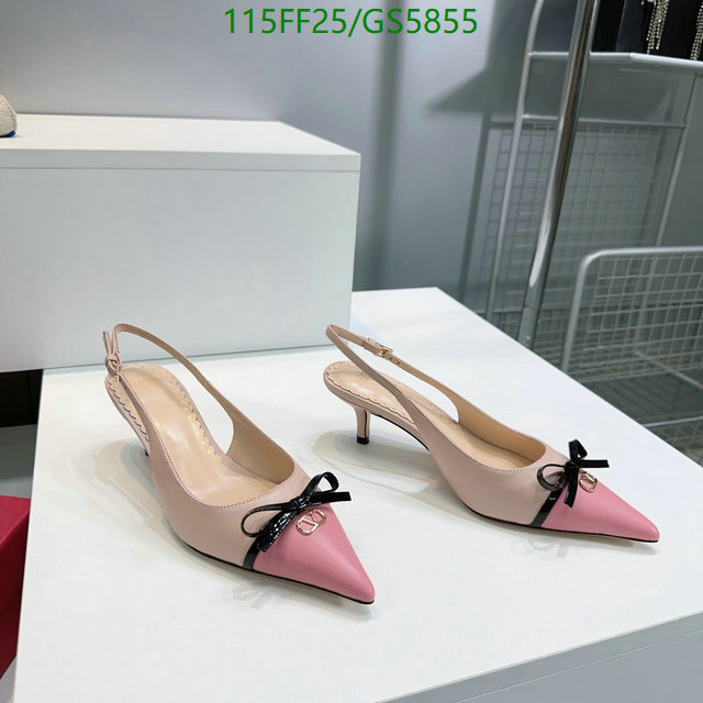 Women Shoes-Valentino Code: GS5855 $: 115USD