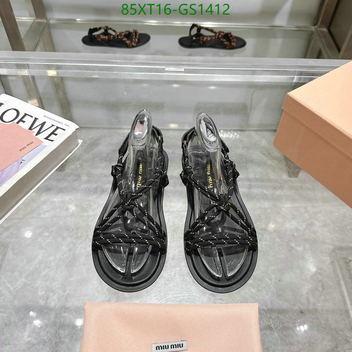 Women Shoes-Miu Miu Code: GS1412 $: 85USD