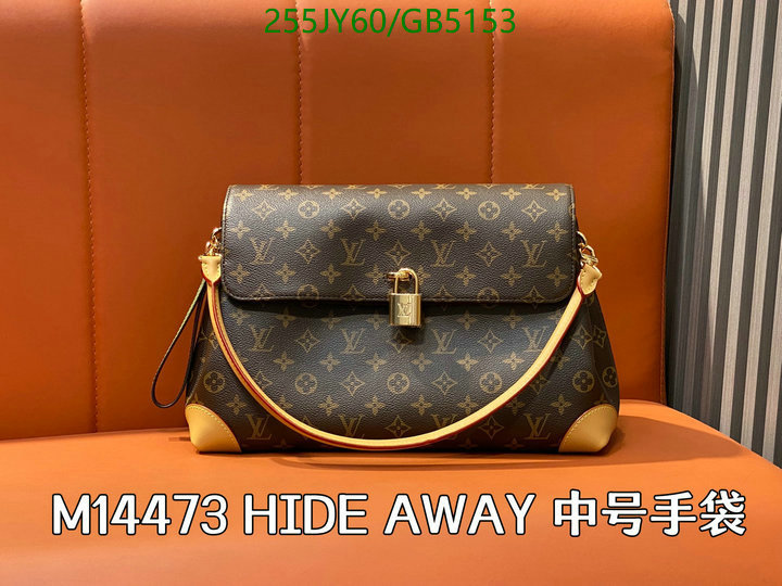 LV Bag-(Mirror)-Handbag- Code: GB5153 $: 225USD