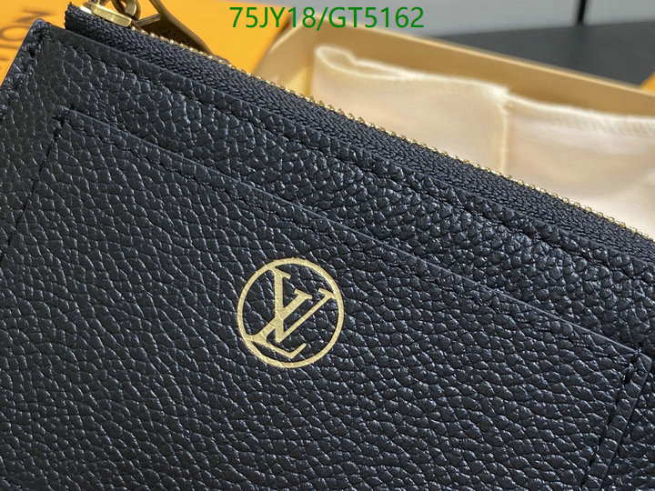 LV Bag-(Mirror)-Wallet- Code: GT5162 $: 75USD