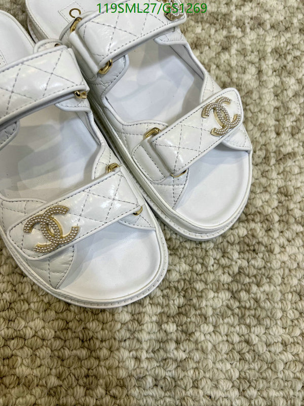 Women Shoes-Chanel Code: GS1269 $: 119USD